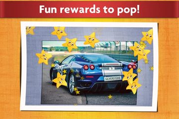 Screenshot 24: Kids Sports Car Jigsaw Puzzles