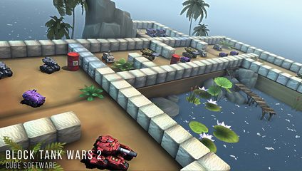 Screenshot 14: Block Tank Wars 2
