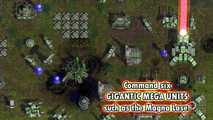 Screenshot 1: Land Air Sea Warfare RTS