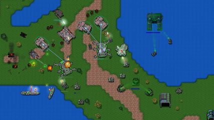 Screenshot 5: Rusted Warfare - Demo