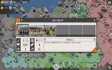 Screenshot 14: European War 4 : Napoleon