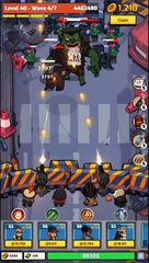 Screenshot 24: Zombie Idle Defense