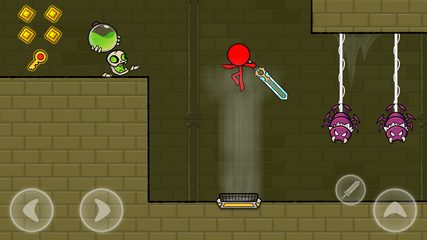 Screenshot 3: Red Stickman : Animation vs Stickman Fighting