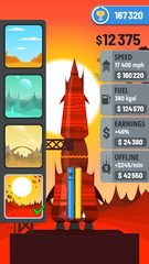 Screenshot 5: Rocket Sky!