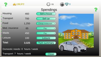 Screenshot 6: Business strategy 2