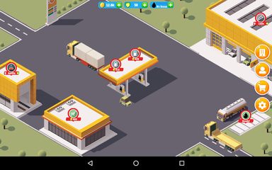 Screenshot 5: Fuel Inc - Gas Station builder sim