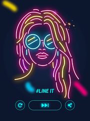 Screenshot 16: Brain it: 3D Picture by Line