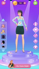 Screenshot 8: Beauty Salon - Makeover barbi
