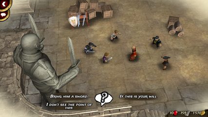 Screenshot 23: Traitors Empire Card RPG – Turn Based Strategy