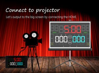 Screenshot 4: Scoreboard Judo