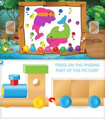 Screenshot 1: Kids Educational Games: Preschool and Kindergarten