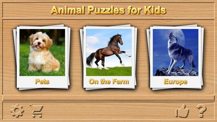 Screenshot 9: Animal Puzzles for Kids