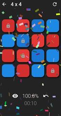 Screenshot 3: Flaten - Block Puzzle Game