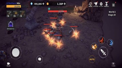 Screenshot 24: Dungeon Knight