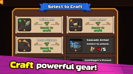 Screenshot 5: Mine Quest 2: RPG Mining Game