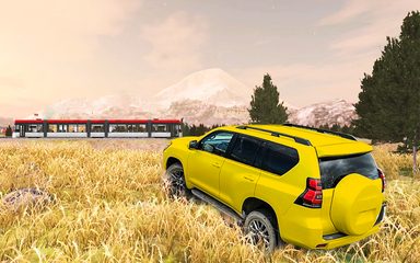 Screenshot 4: Offroad 4X4 Jeep Driving Games