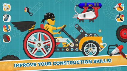 Screenshot 22: Car Builder & Racing for Kids