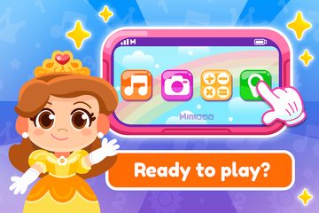 Screenshot 6: Princess Tablet Girl Games