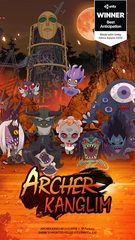 Screenshot 9: ARCHER KANGLIM - One touch action game