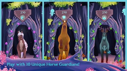 Screenshot 2: EverRun: The Horse Guardians - Epic Endless Runner