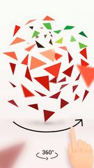 Screenshot 2: Love Poly: Rotating Puzzle