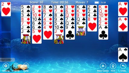 Screenshot 7: FreeCell Solitaire Pro