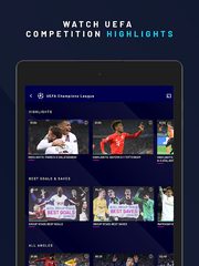 Screenshot 16: UEFA.tv Always Football. Always On.