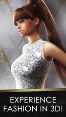 Screenshot 1: Fashion Makeover Dress Up Game