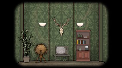 Screenshot 1: Cube Escape: Paradox