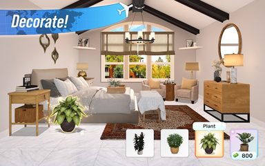Screenshot 10: Staycation Makeover