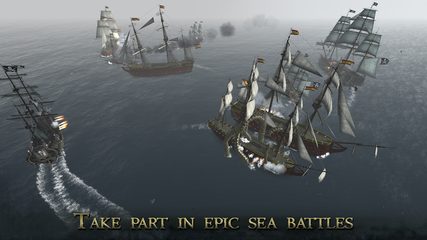 Screenshot 2: The Pirate: Plague of the Dead