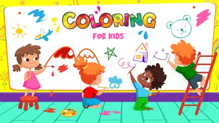 Screenshot 17: Coloring book for kids - Doodle, Color & Draw Game