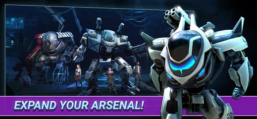 Screenshot 8: Mech Tactics: Fusion Guards