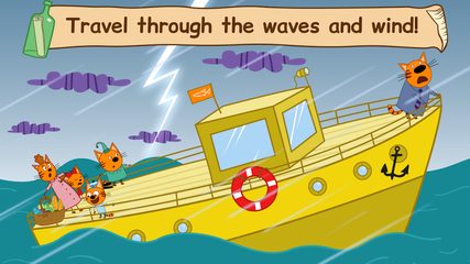 Screenshot 5: Kid-E-Cats Sea Adventure Game!