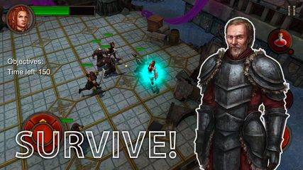 Screenshot 2: Ancient Rivals: Dungeon RPG