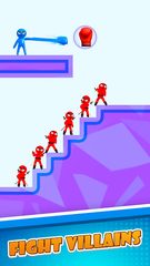Screenshot 2: Rocket Punch!