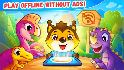 Screenshot 20: Dinosaur games for kids age 2