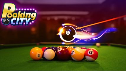 Screenshot 1: Pooking City