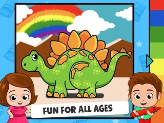 Screenshot 21: Baby Coloring game - Baby Town