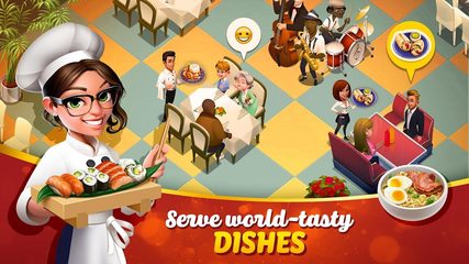 Screenshot 1: Tasty Town