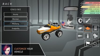 Screenshot 6: Interstellar Rover