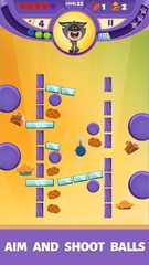 Screenshot 1: Taffy: Feed the Kitty