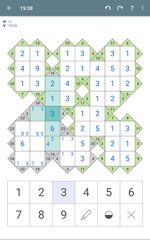 Screenshot 14: Kakuro (Cross Sums) - Classic