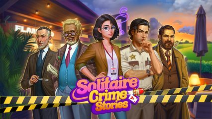 Screenshot 5: Solitaire Crime Stories