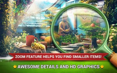Screenshot 2: Mystery Objects Zen Garden – Searching Games