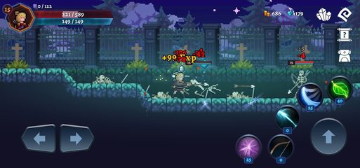 Screenshot 8: Darkrise - Pixel Action RPG