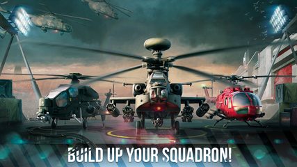 Screenshot 2: Modern War Choppers: Shooter