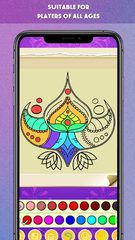 Screenshot 4: Coloring Puzzle Book