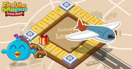 Screenshot 3: 5 Differences - Online Match