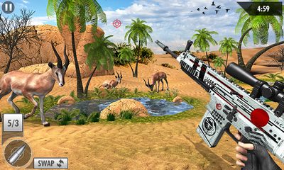Screenshot 3: Wild Deer Hunt 2021: Animal Shooting Games